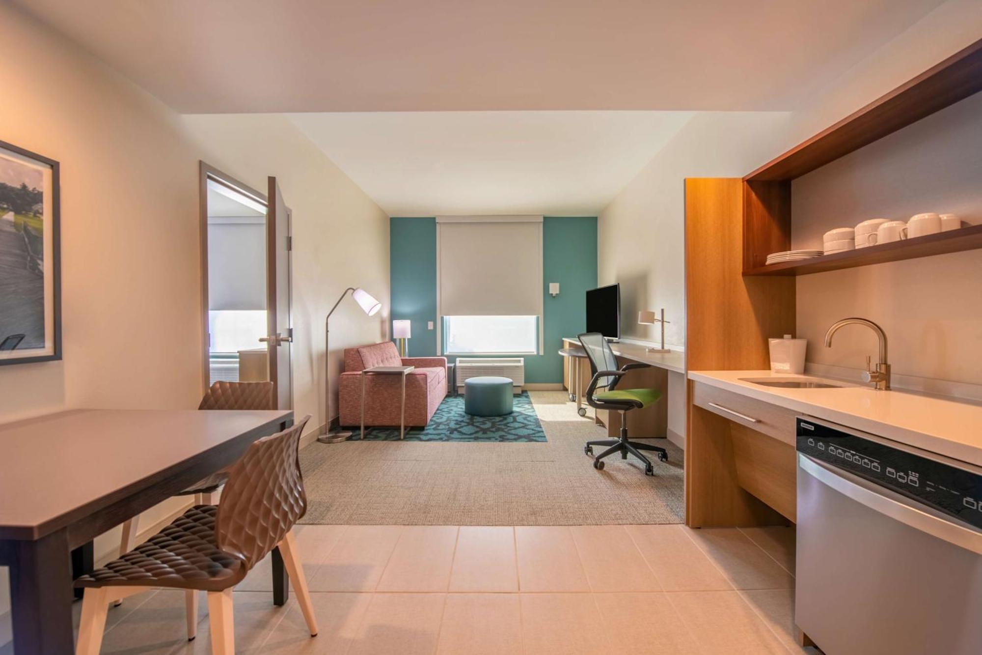 Home2 Suites By Hilton Kingsland Exteriör bild